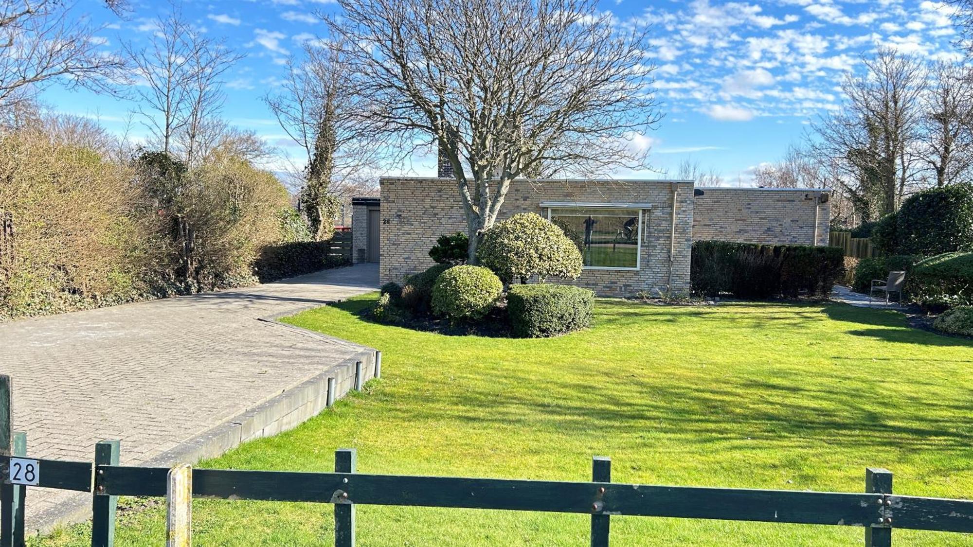 Villa Bos Sint Maartensvlotbrug Eksteriør bilde